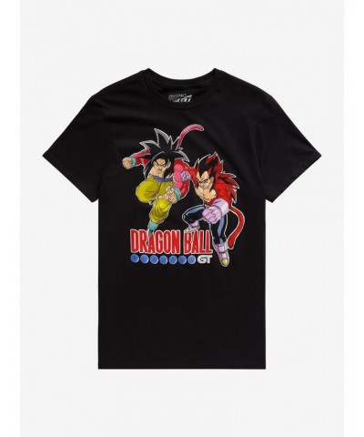 Dragon Ball GT Goku & Vegeta T-Shirt $10.31 T-Shirts