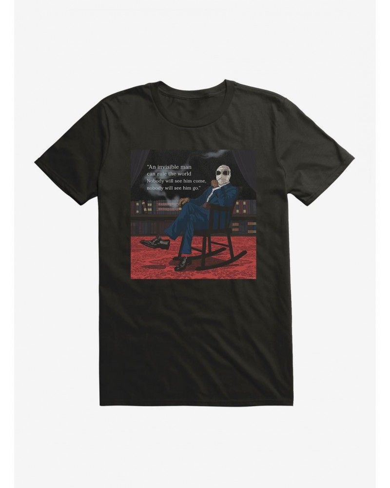 The Invisible Man Rocking Chair T-Shirt $6.31 T-Shirts