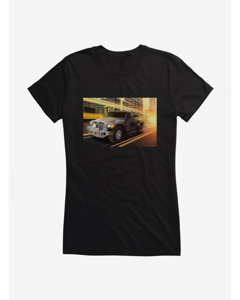 Fast & Furious Sunset Drive Art Girls T-Shirt $9.16 T-Shirts