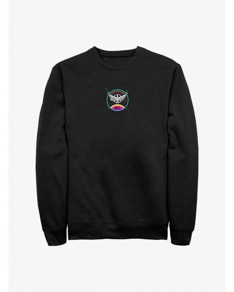 Disney Pixar Lightyear Star Command Alt Sweatshirt $11.81 Sweatshirts
