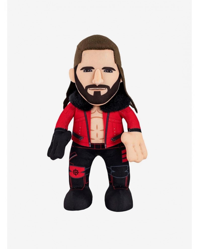 WWE Seth Rollins 10" Bleacher Creatures Plush Figure $8.29 Figures