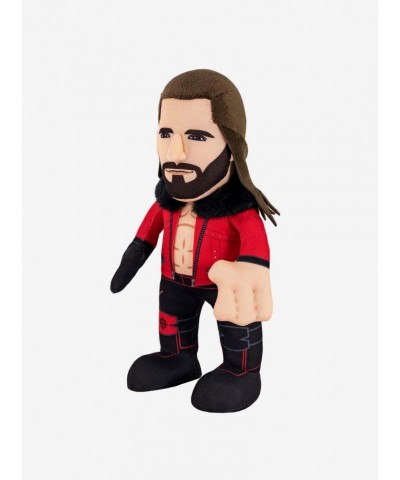 WWE Seth Rollins 10" Bleacher Creatures Plush Figure $8.29 Figures