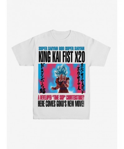 Dragon Ball Z King Kai Fist T-Shirt $9.96 T-Shirts