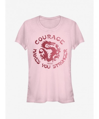 Disney Mulan Courage Girls T-Shirt $9.76 T-Shirts