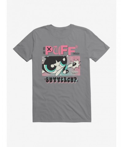 Powerpuff Girls Puff Enough Buttercup T-Shirt $6.31 T-Shirts