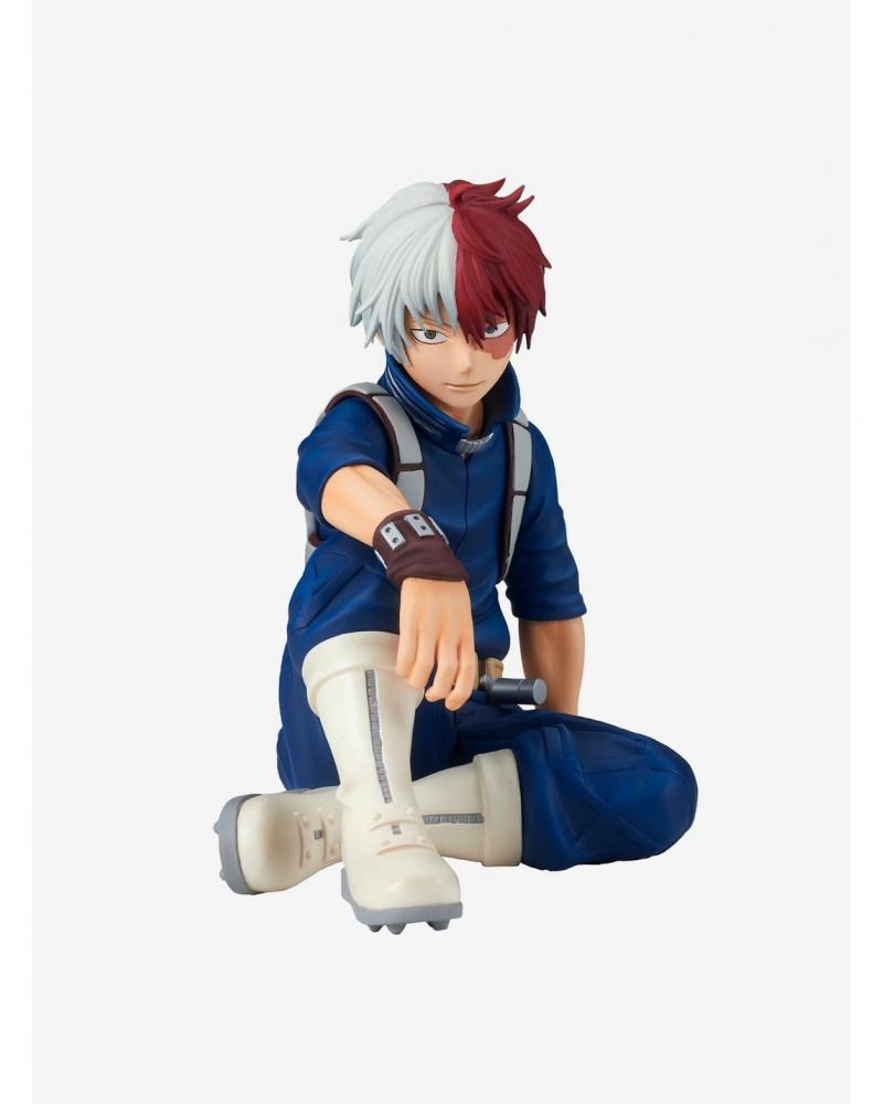 Banpresto My Hero Academia Break Time Collection Todoroki Collectible Figure $12.56 Figures