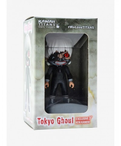 Kawaii Titans Tokyo Ghoul Ken Kaneki 3 Inch Vinyl Figure 2019 Fall Convention Exclusive $5.96 T-Shirts