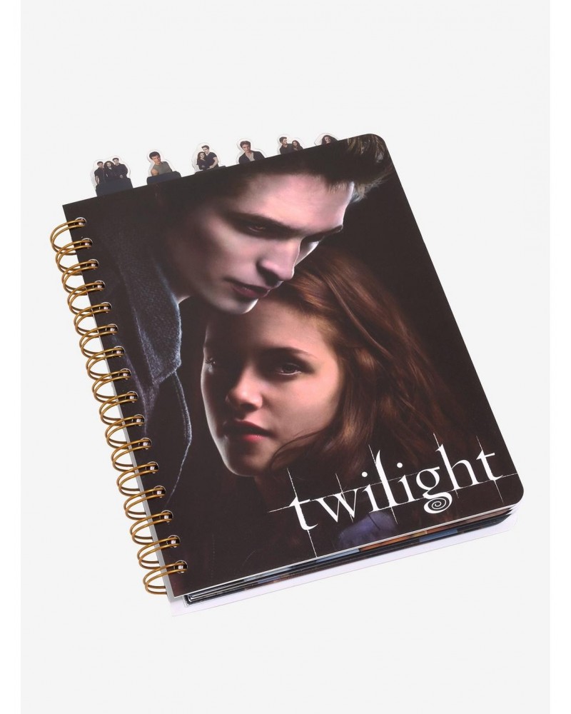 The Twilight Saga Tabbed Journal $6.76 Journals