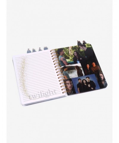 The Twilight Saga Tabbed Journal $6.76 Journals