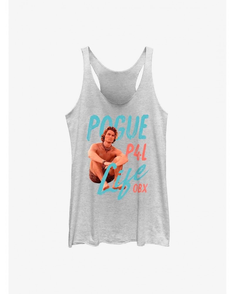 Outer Banks Pogue Life John Girls Tank $7.98 Tanks