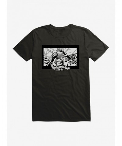 Chucky Danger Knife T-Shirt $10.04 T-Shirts