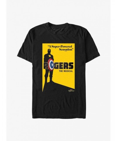Marvel's Hawkeye Rogers: The Musical Poster T-Shirt $7.46 T-Shirts