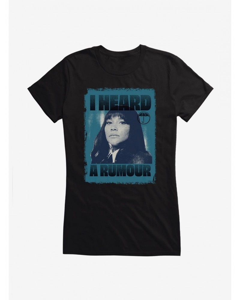 The Umbrella Academy Rumour Girls T-Shirt $5.98 T-Shirts