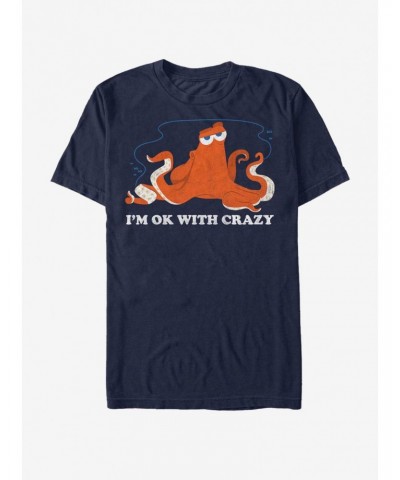Disney Pixar Finding Dory Okay Crazy T-Shirt $6.69 T-Shirts
