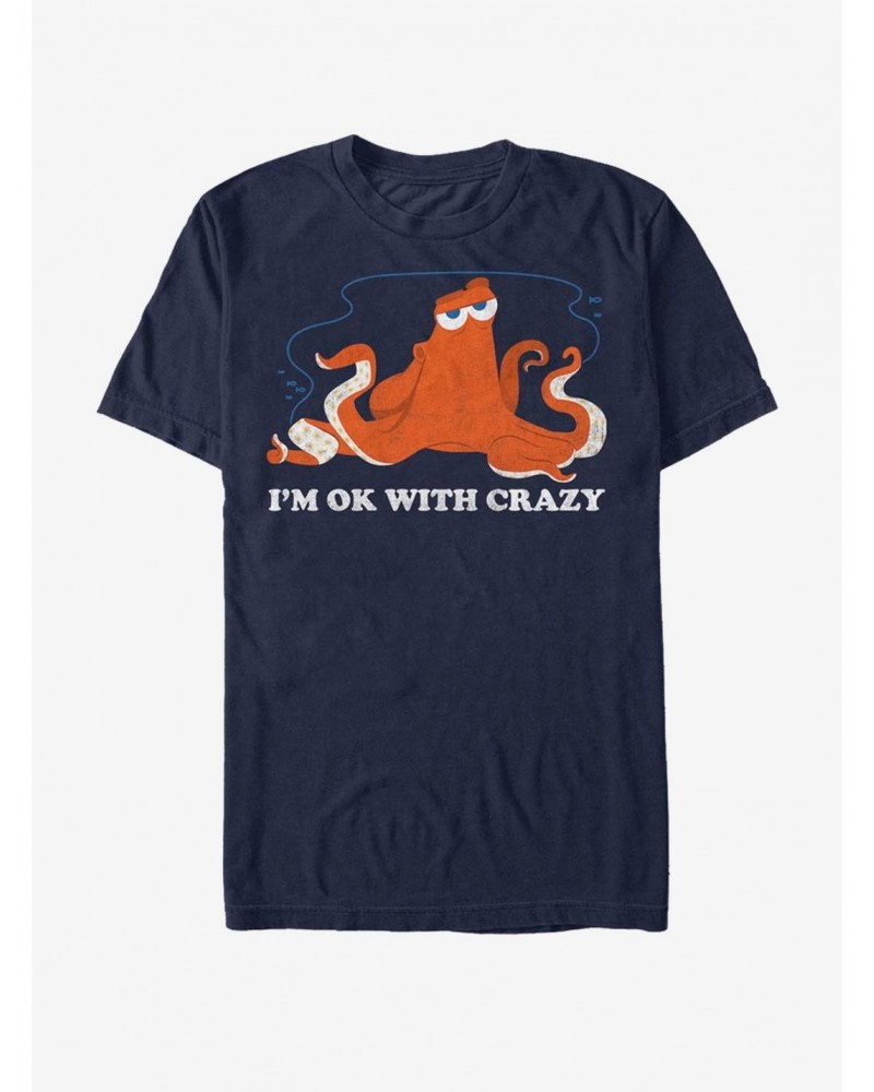 Disney Pixar Finding Dory Okay Crazy T-Shirt $6.69 T-Shirts