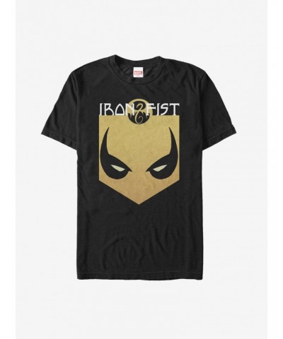 Marvel Iron Fist Mask T-Shirt $7.61 T-Shirts