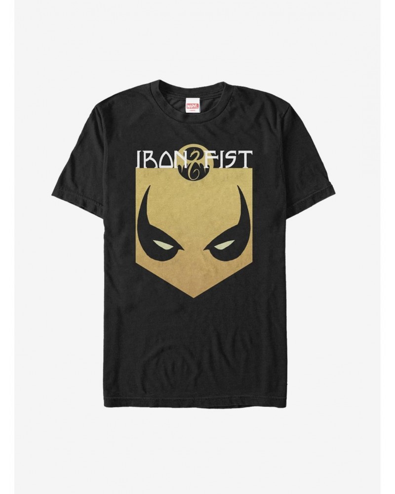 Marvel Iron Fist Mask T-Shirt $7.61 T-Shirts