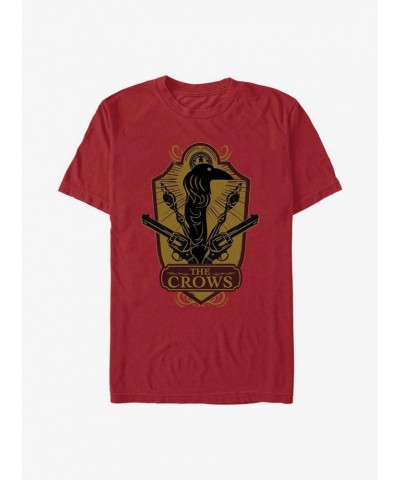 Shadow and Bone The Crows Shield T-Shirt $9.80 T-Shirts
