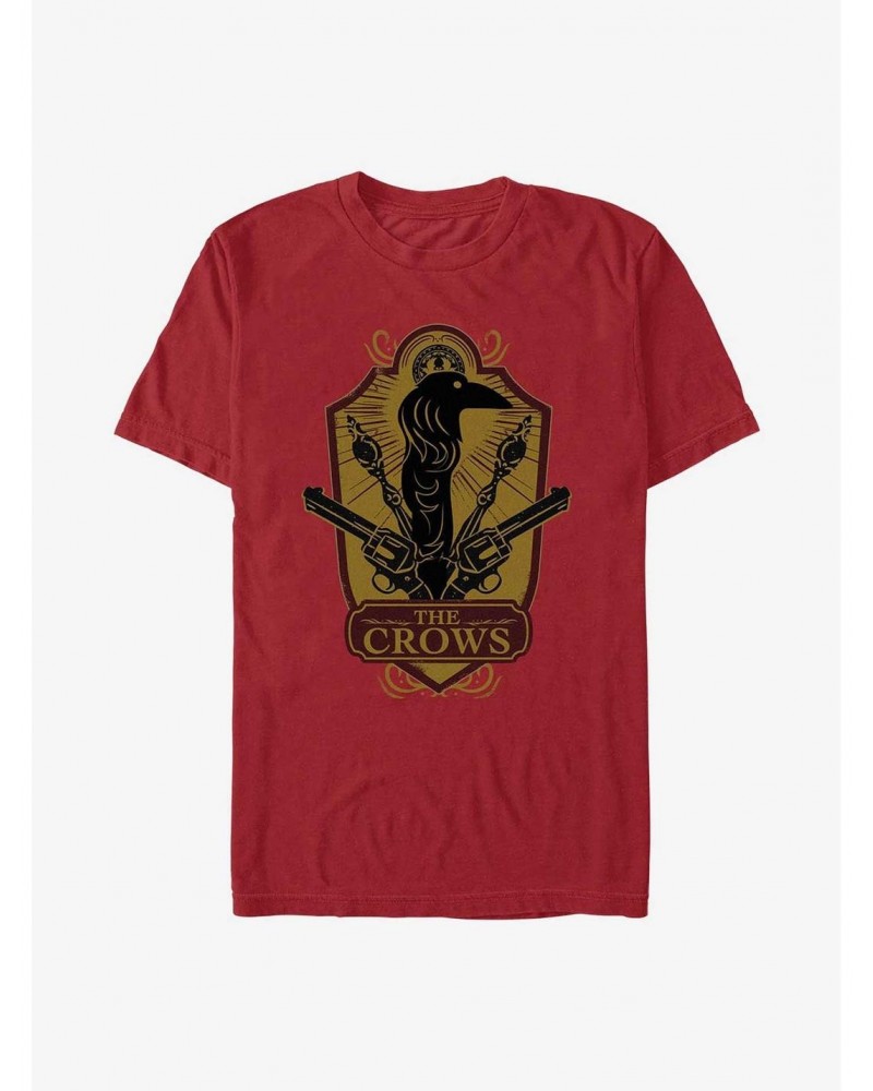 Shadow and Bone The Crows Shield T-Shirt $9.80 T-Shirts