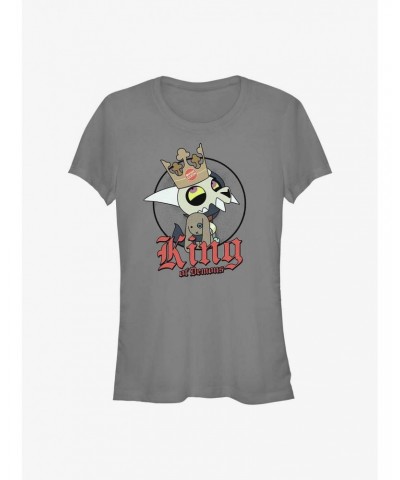 Disney's The Owl House King Of Demons Girls T-Shirt $6.80 T-Shirts