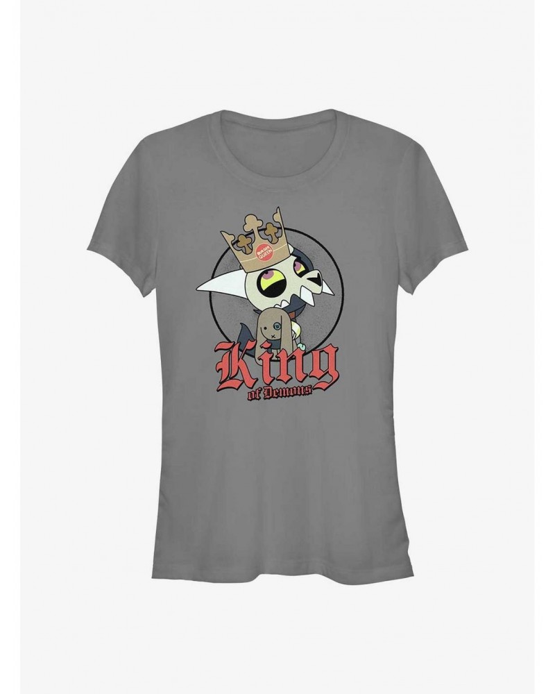 Disney's The Owl House King Of Demons Girls T-Shirt $6.80 T-Shirts