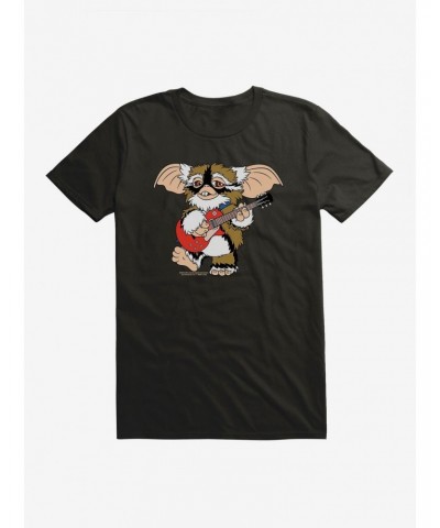 Gremlins Lenny Mogwai Playing Guitar T-Shirt $8.03 T-Shirts