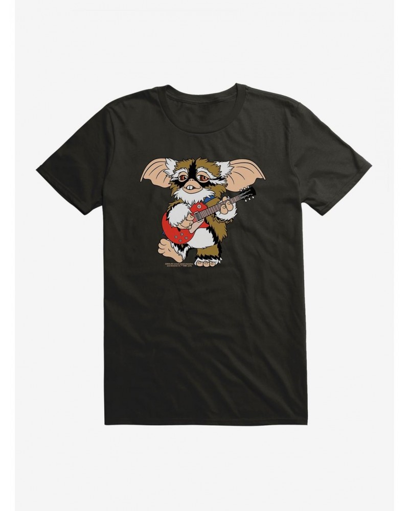 Gremlins Lenny Mogwai Playing Guitar T-Shirt $8.03 T-Shirts