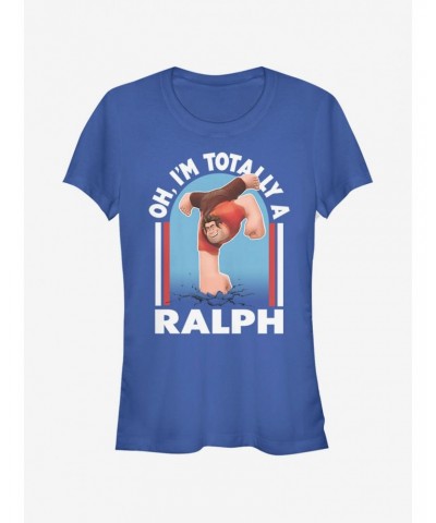 Disney Wreck-It Ralph Totally Ralph Girls T-Shirt $7.12 T-Shirts