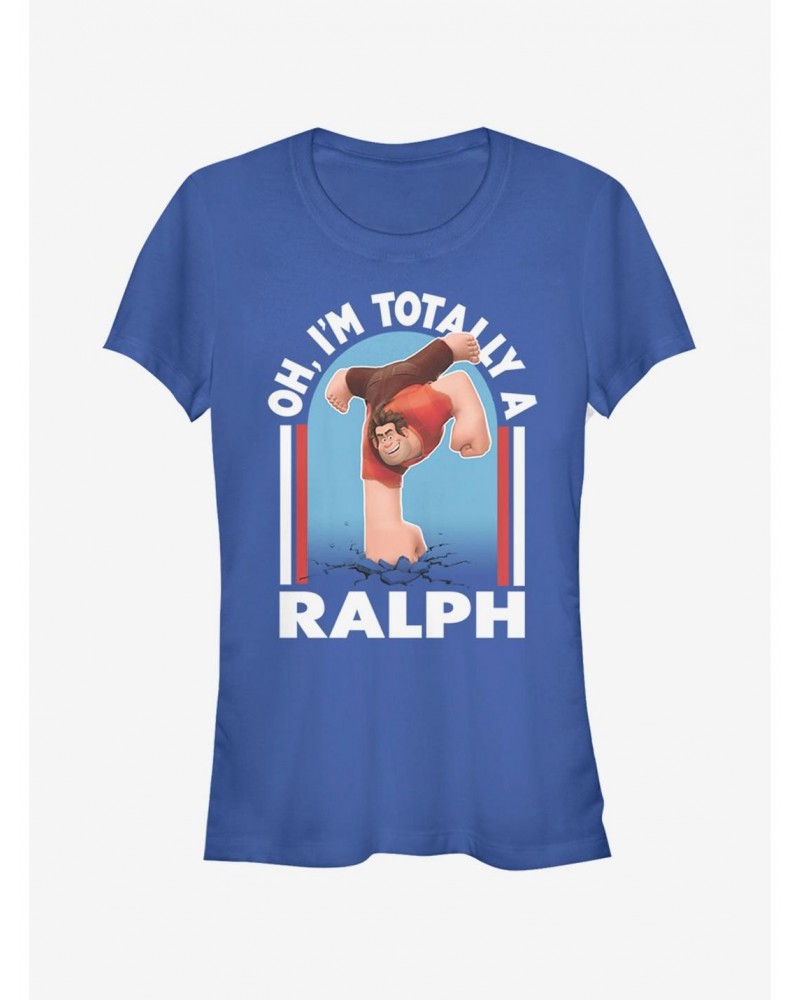 Disney Wreck-It Ralph Totally Ralph Girls T-Shirt $7.12 T-Shirts