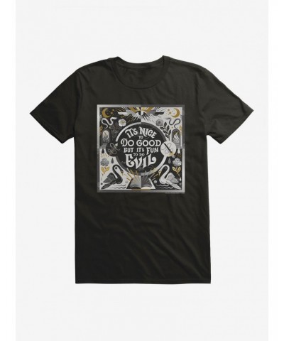 The School For Good And Evil Nice, But Fun T-Shirt $5.93 T-Shirts