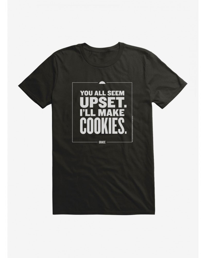 The Umbrella Academy Cookies Are Life T-Shirt $6.50 T-Shirts