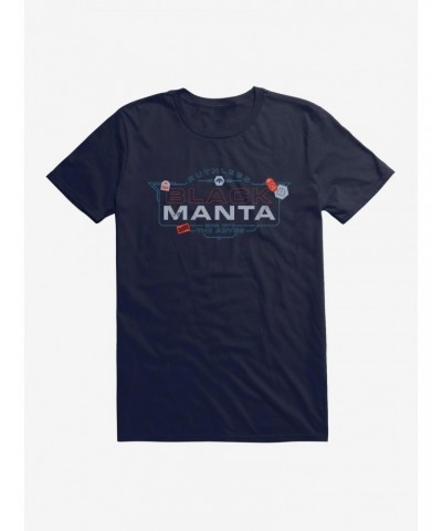 DC Comics Aquaman Classic Ruthless Black Manta T-Shirt $6.50 T-Shirts