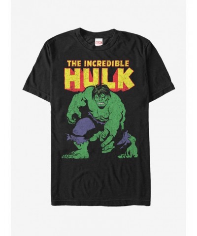 Marvel Incredible Hulk T-Shirt $5.93 T-Shirts