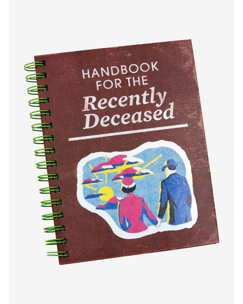 Beetlejuice Handbook For The Recently Deceased Tabbed Journal $4.77 Journals