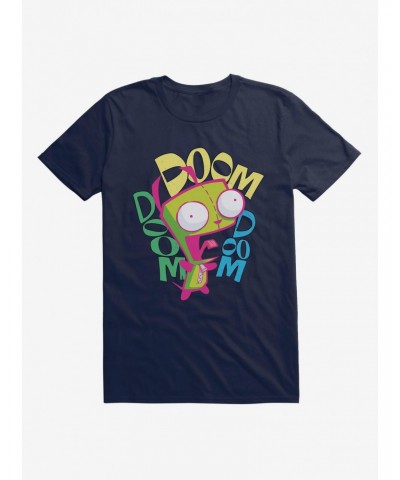 Extra Soft Invader Zim Doom T-Shirt $10.29 T-Shirts