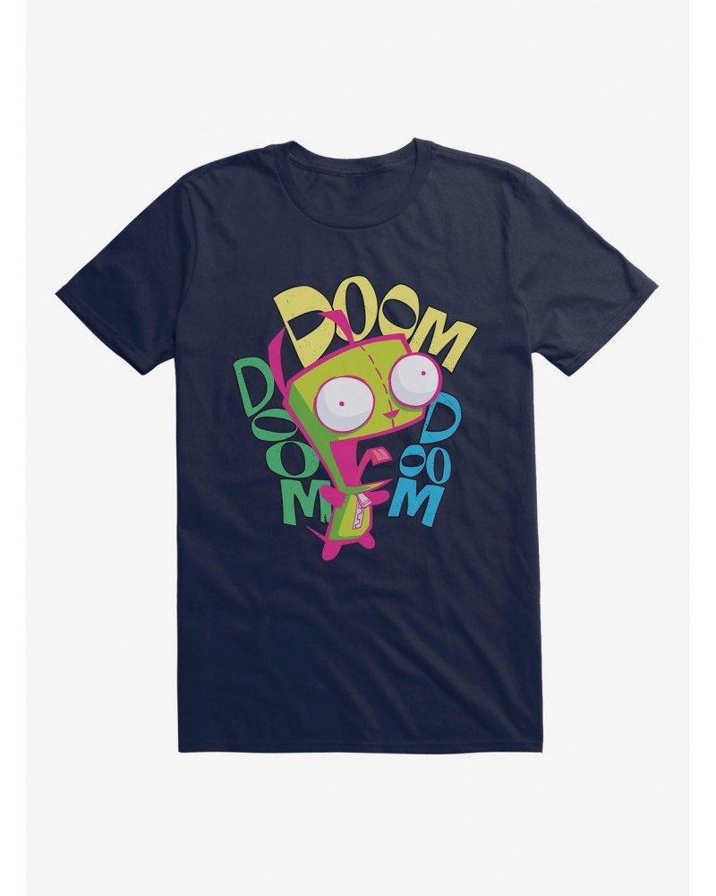 Extra Soft Invader Zim Doom T-Shirt $10.29 T-Shirts