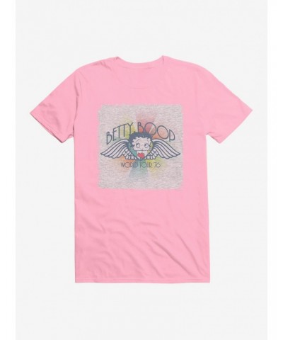 Betty Boop World Tour '76 T-Shirt $9.37 T-Shirts
