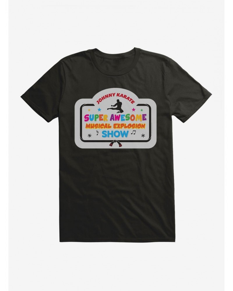 Parks And Recreation Johnny Karate Show Banner T-Shirt $7.36 T-Shirts