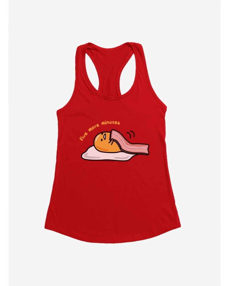 Gudetama Five More Minutes Girls Tank $7.77 Tanks