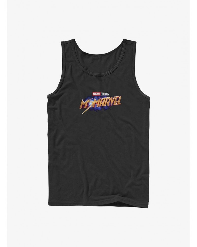 Marvel Ms. Marvel Logo Tank $6.37 Tanks