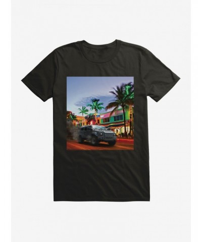 Fast & Furious Palm Trees Art T-Shirt $5.74 T-Shirts