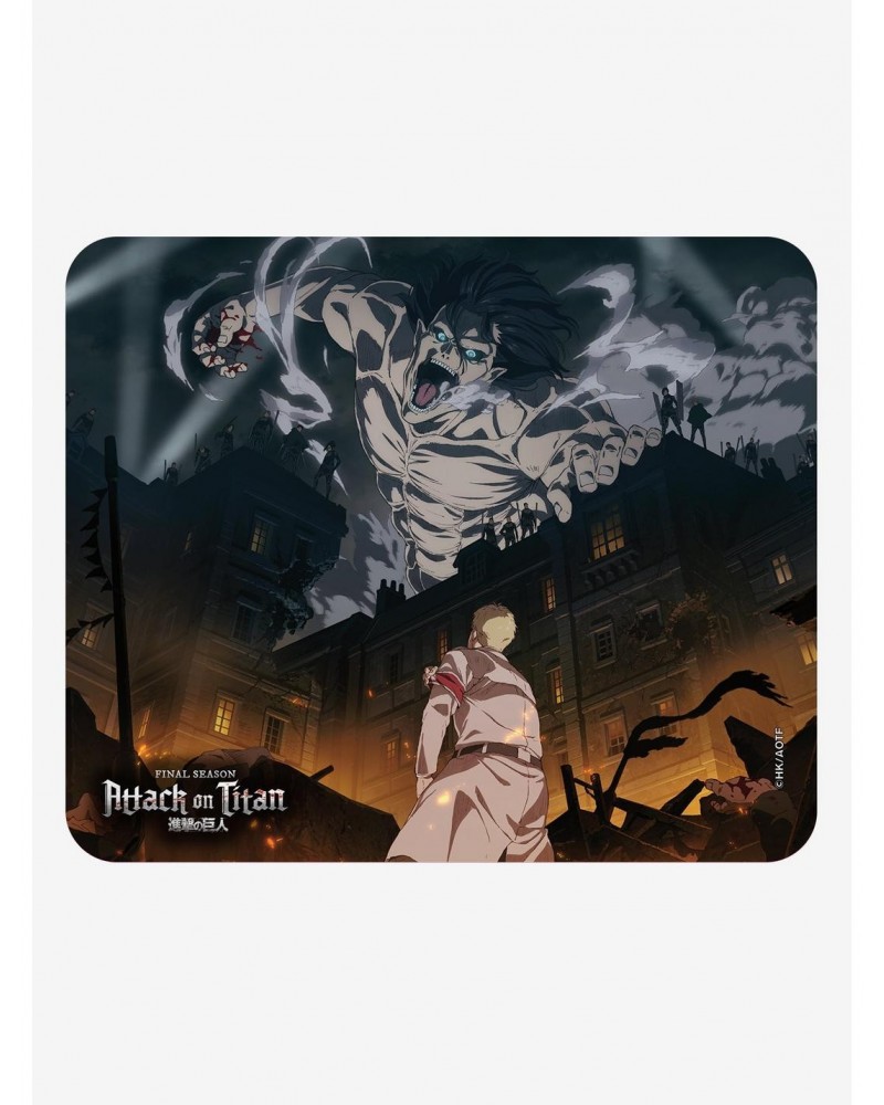 Attack On Titan Key Art Mousepad $8.32 Mousepads