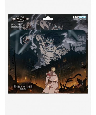 Attack On Titan Key Art Mousepad $8.32 Mousepads