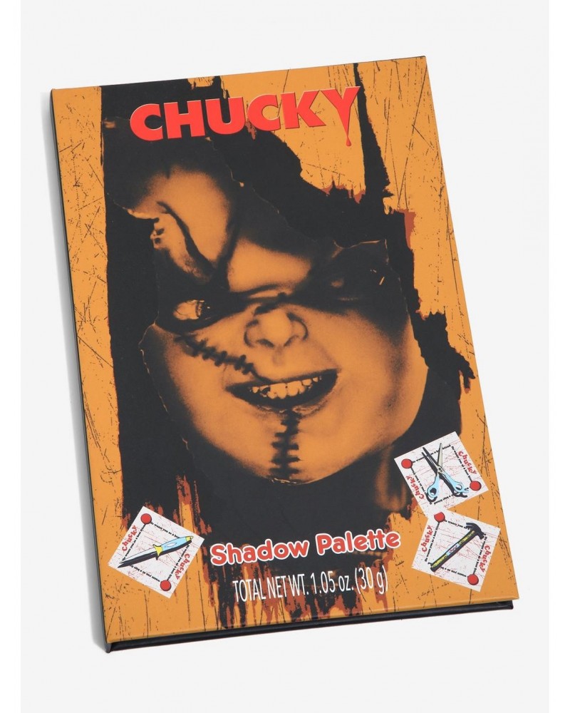 Chucky Vibrant Eyeshadow Palette $5.58 Palettes