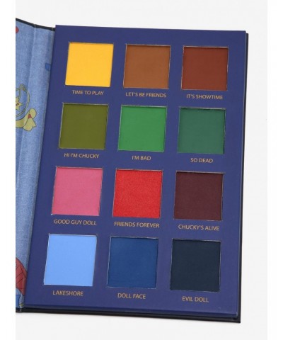 Chucky Vibrant Eyeshadow Palette $5.58 Palettes