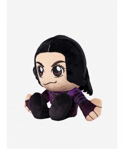 Marvel Hawkeye Kate Bishop 8" Bleacher Creatures Kuricha Sitting Plush $10.24 Plush