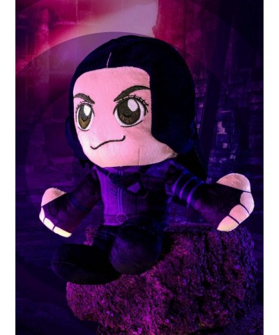 Marvel Hawkeye Kate Bishop 8" Bleacher Creatures Kuricha Sitting Plush $10.24 Plush