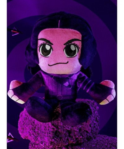 Marvel Hawkeye Kate Bishop 8" Bleacher Creatures Kuricha Sitting Plush $10.24 Plush