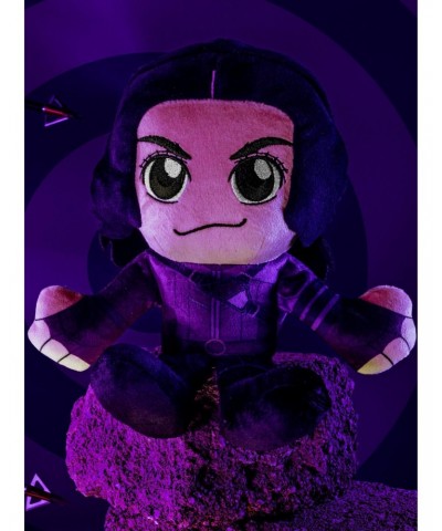 Marvel Hawkeye Kate Bishop 8" Bleacher Creatures Kuricha Sitting Plush $10.24 Plush