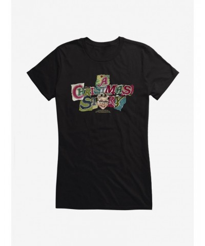 A Christmas Story Graphic Art Girls T-Shirt $7.37 T-Shirts